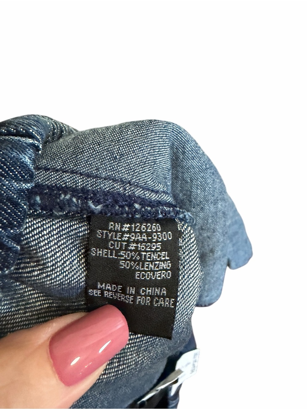 Velvet Heart Relaxed Drawstring Wide Leg Jeans size small nwt - Picture 6 of 6